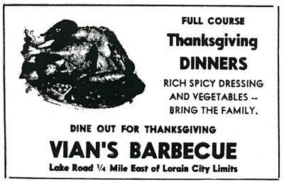 Thanksgiving restaurants 1